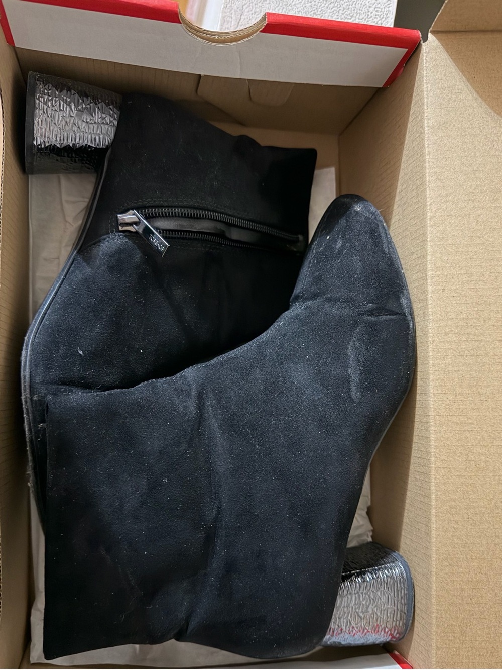 Topshop Suede Boots